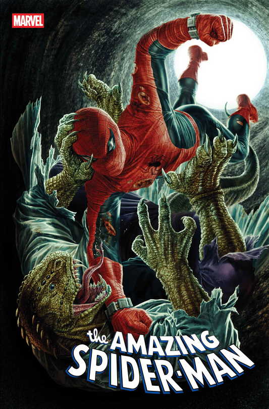 AMAZING SPIDER-MAN #13 LEE BERMEJO AMAZING VISIONS VARIANT (10/1/2025)