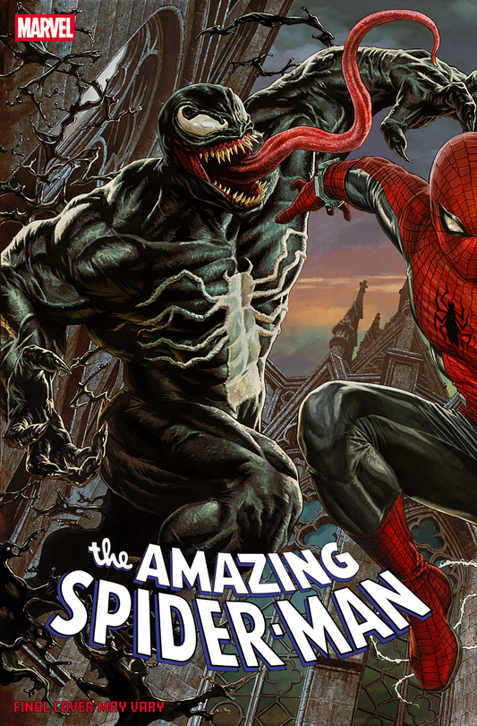 AMAZING SPIDER-MAN #23 LEE BERMEJO AMAZING VISIONS VARIANT (3/4/2026)
