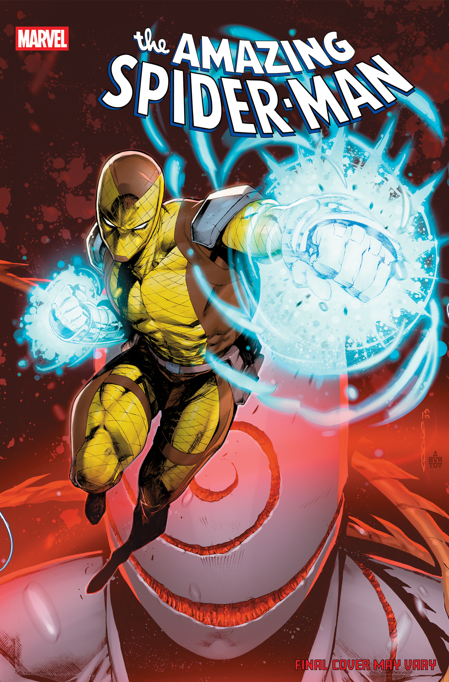 AMAZING SPIDER-MAN #23 IBAN COELLO 9-PART CONNECTING VARIANT (3/4/2026)