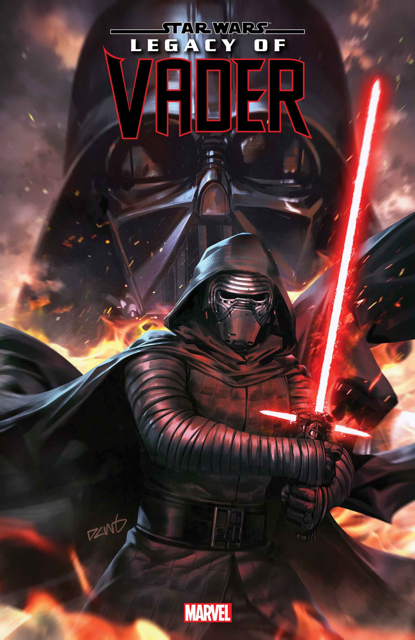 STAR WARS: THE LEGACY OF VADER #1 (2/5/2025