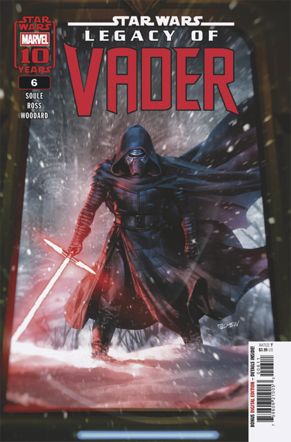 STAR WARS: LEGACY OF VADER #6 (7/9/2025)