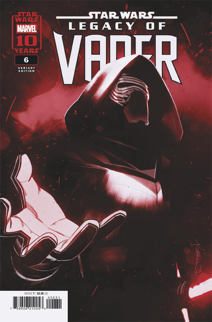 STAR WARS: LEGACY OF VADER #6 SIMONE DI MEO VARIANT (7/9/2025)