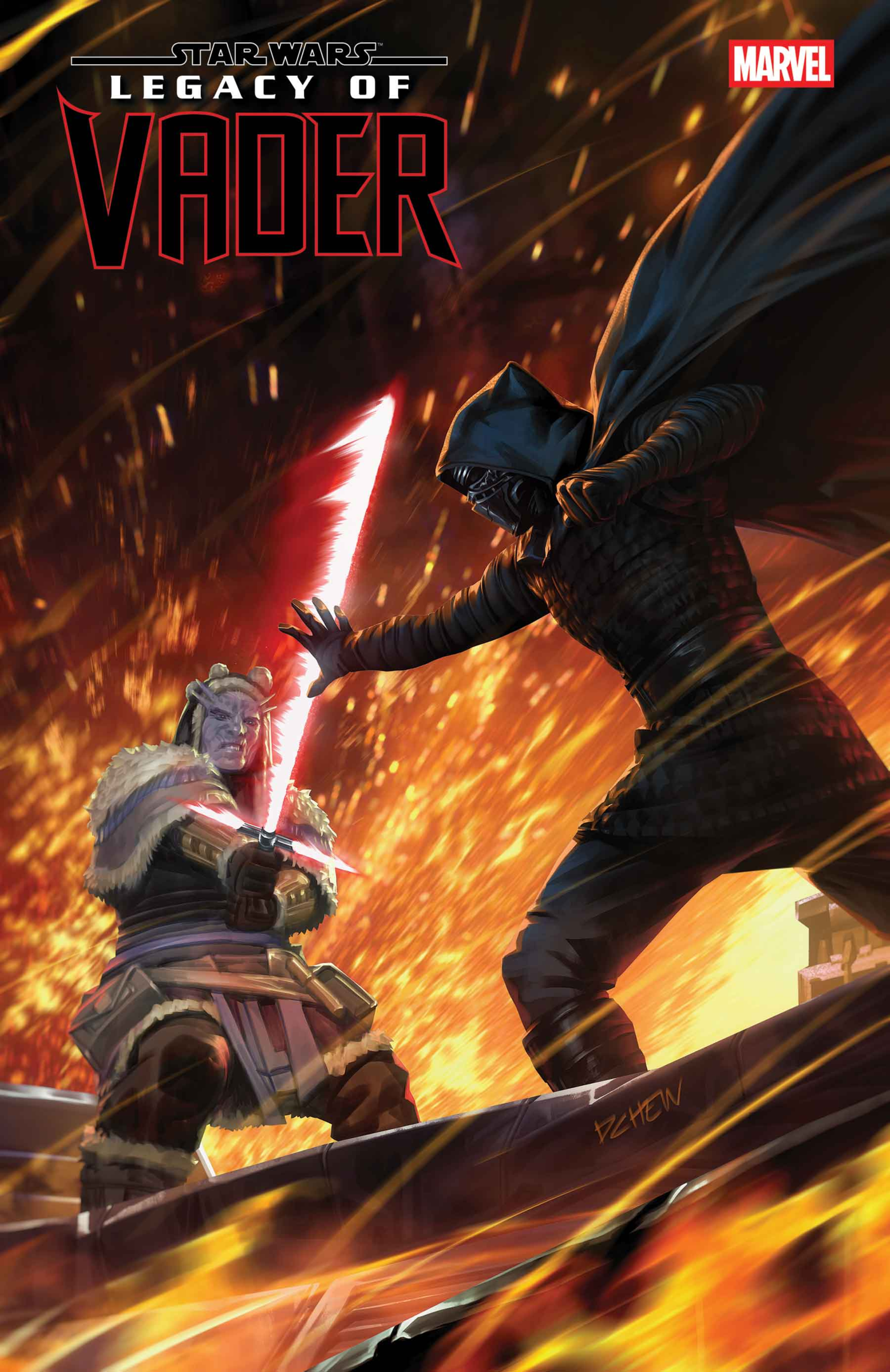 STAR WARS: LEGACY OF VADER #7 (8/6/2025)
