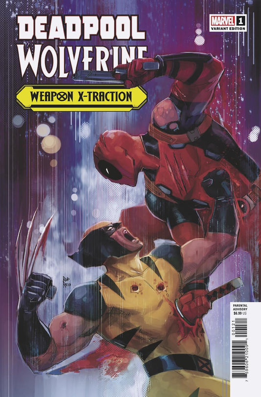 DEADPOOL/WOLVERINE: WEAPON X-TRACTION #1 ROD REIS VARIANT (12/4/2025)