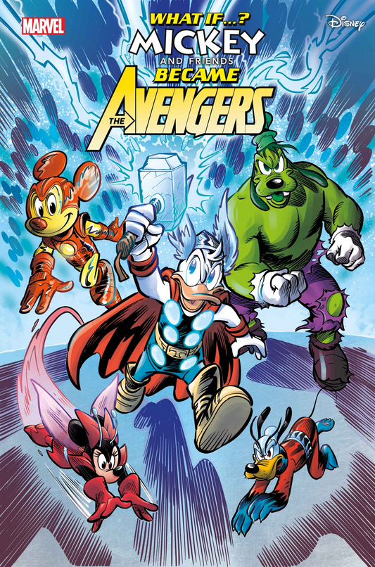 MARVEL & DISNEY: WHAT IF...? MICKEY & FRIENDS BECAME THE AVENGERS #1 (3/5/2025)