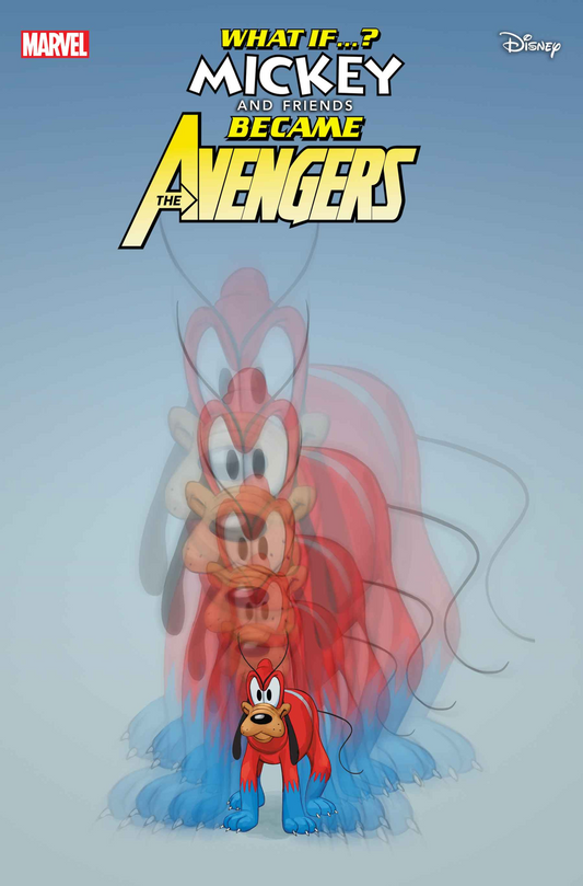 MARVEL & DISNEY: WHAT IF...? MICKEY & FRIENDS BECAME THE AVENGERS #1 PHIL NOTO C HARACTER VARIANT (3/5/2025)