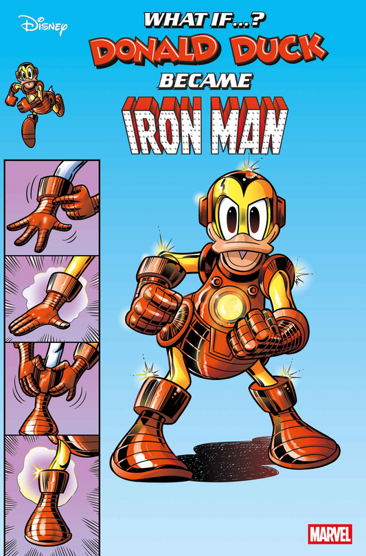 MARVEL & DISNEY: WHAT IF...? DONALD DUCK BECAME IRON MAN #1 (5/28/2025)