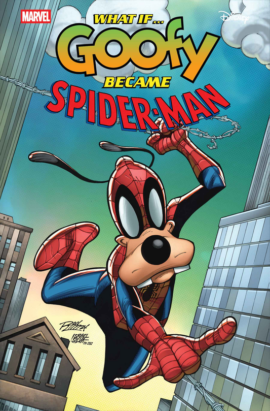 MARVEL & DISNEY: WHAT IF...? GOOFY BECAME SPIDER-MAN #1 RON LIM VARIANT (7/30/2025)