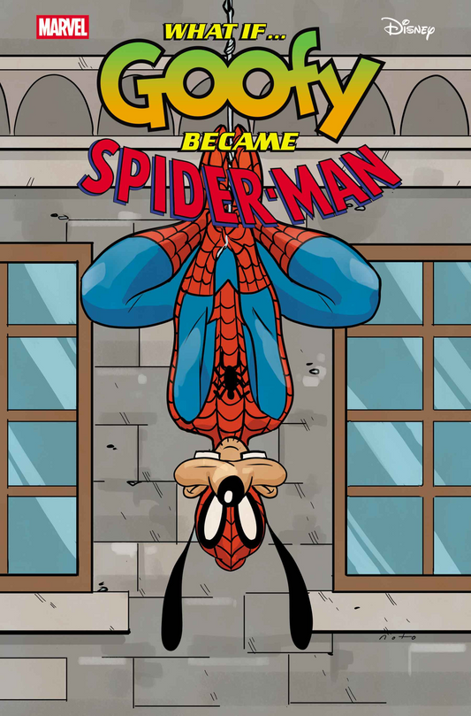 MARVEL & DISNEY: WHAT IF...? GOOFY BECAME SPIDER-MAN #1 PHIL NOTO GOOFY SPIDER-MAN VARIANT (7/30/2025)