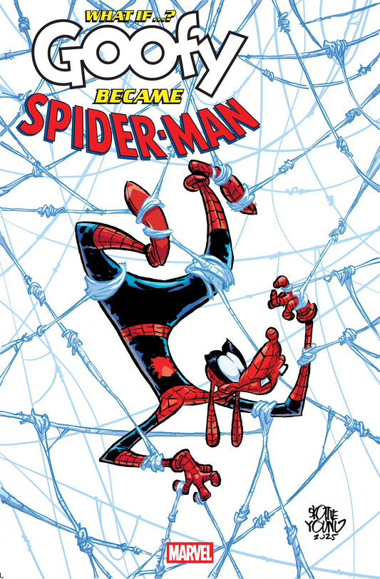 MARVEL & DISNEY: WHAT IF...? GOOFY BECAME SPIDER-MAN #1 SKOTTIE YOUNG VARIANT (7/30/2025)