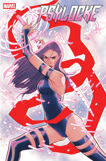 PSYLOCKE #4 MARGUERITE SAUVAGE PSYLOCKE VARIANT (2/12/2025)