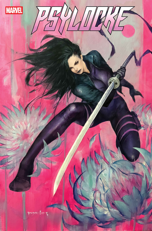 PSYLOCKE #8 PUPPETEER LEE PSYLOCKE VARIANT ( 6/18/2025)