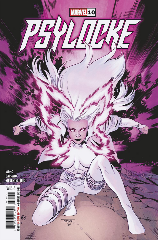 PSYLOCKE #10 8/20/2025)