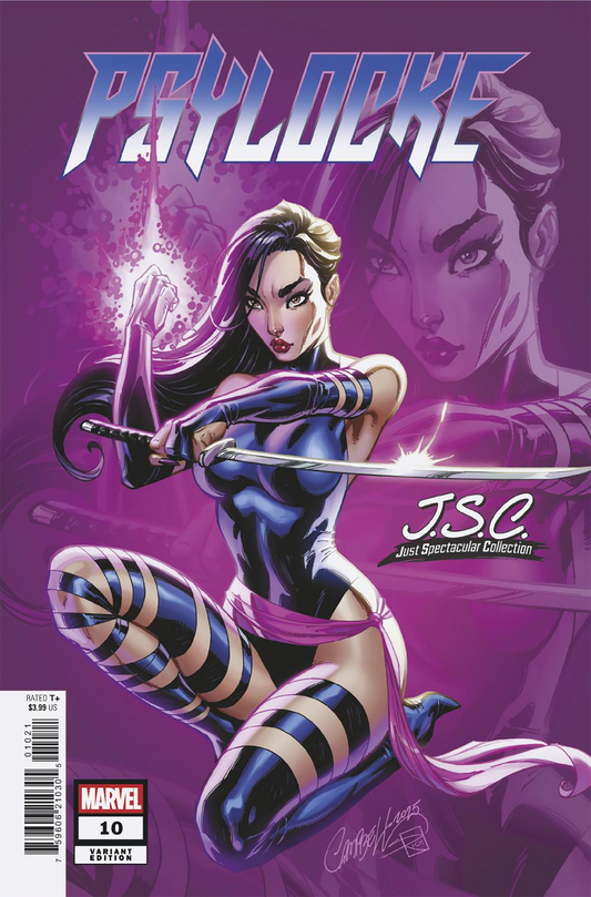 PSYLOCKE #10 J. SCOTT CAMPBELL JUST SPECTACULAR COLLECTION VARIANT 8/20/2025)