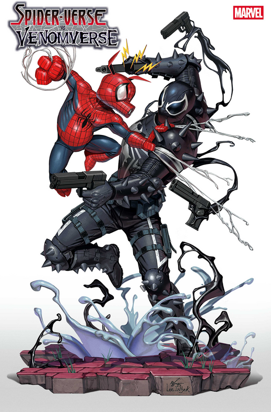 SPIDER-VERSE VS. VENOMVERSE #3 INHYUK LEE VARIANT (7/23/2025)