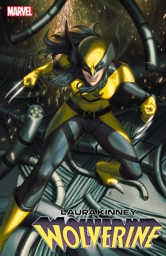 LAURA KINNEY: WOLVERINE #3 EJIKURE WOLVERINE VARIANT (2/19/2025)