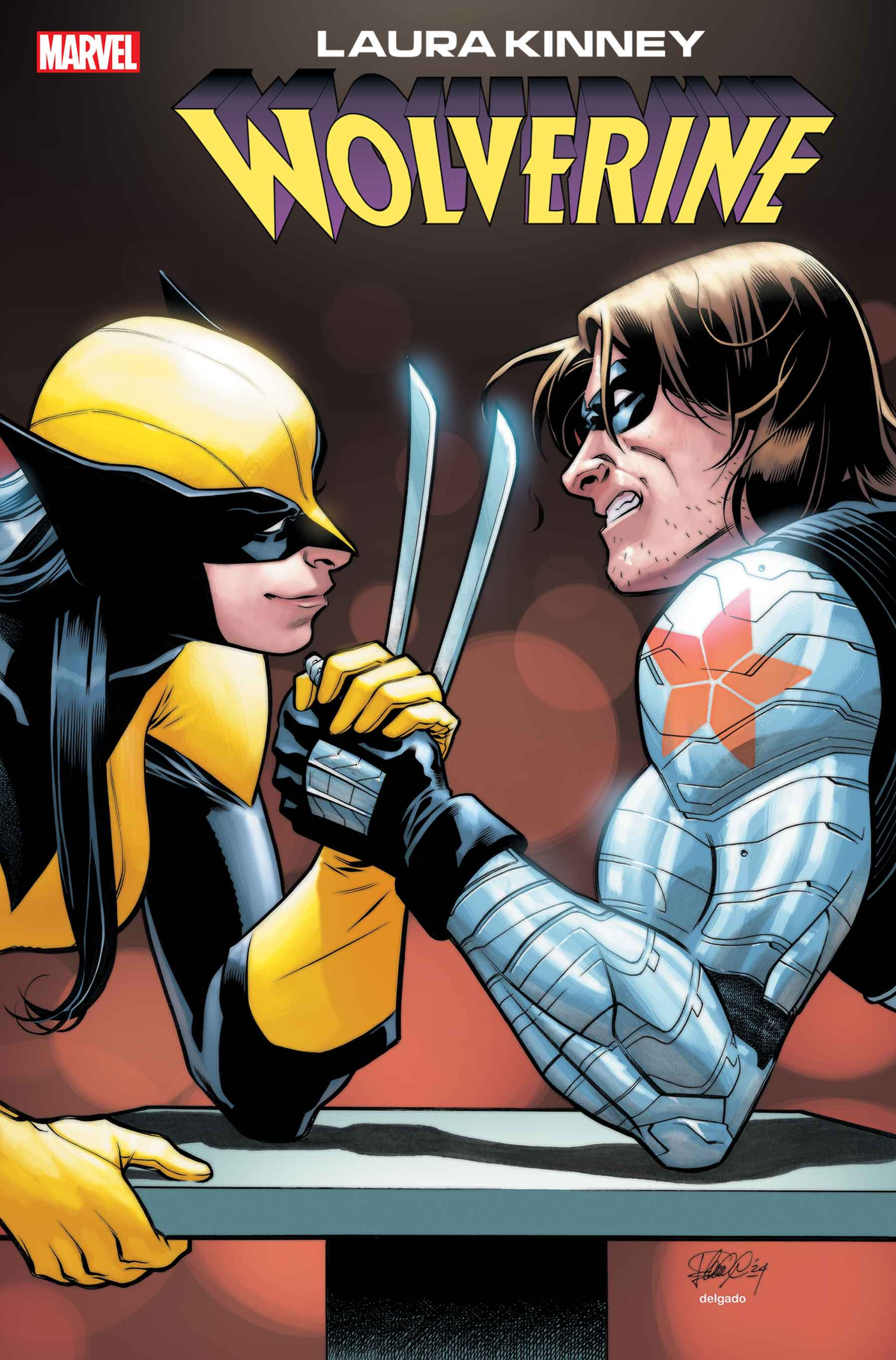 LAURA KINNEY: WOLVERINE #4 (3/26/2025)