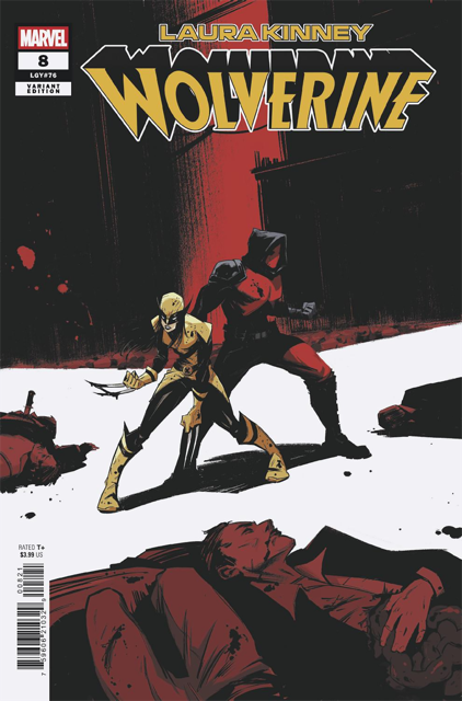 LAURA KINNEY: WOLVERINE #8 NOGI SAN VARIANT (7/9/2025)