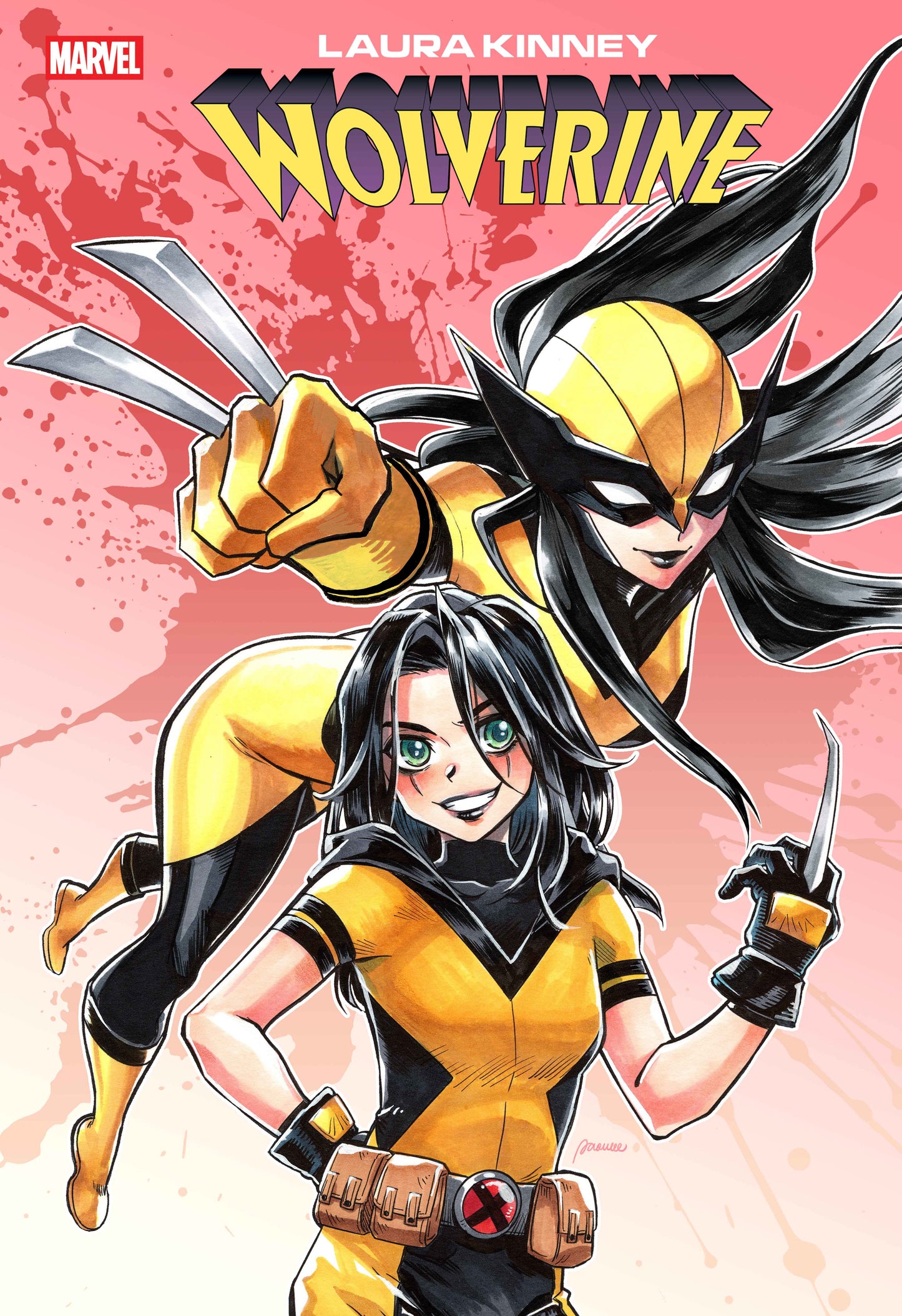 LAURA KINNEY: WOLVERINE #9 SAOWEE VARIANT (8/13/2025)