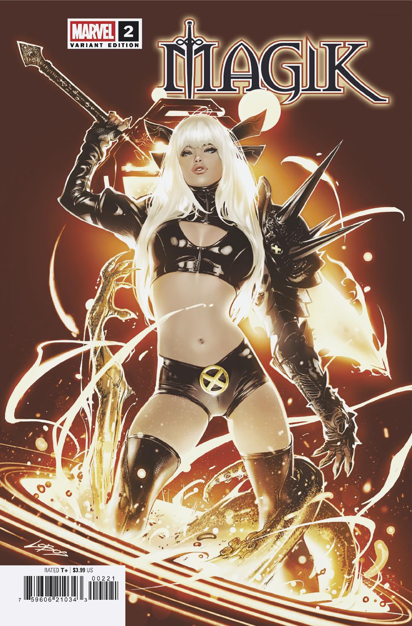 MAGIK #2 PABLO VILLALOBOS VARIANT (2/12/2025)