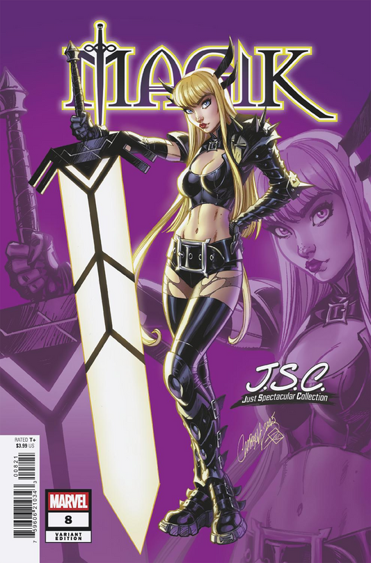MAGIK #8 J. SCOTT CAMPBELL JUST SPECTACULAR COLLECTION VARIANT (8/13/2025)