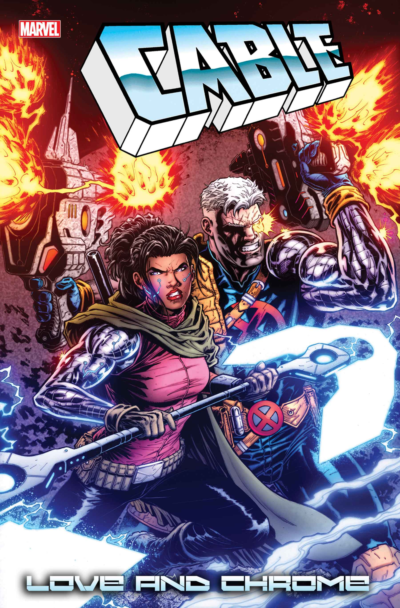 CABLE: LOVE AND CHROME #2 (2/12/2025)