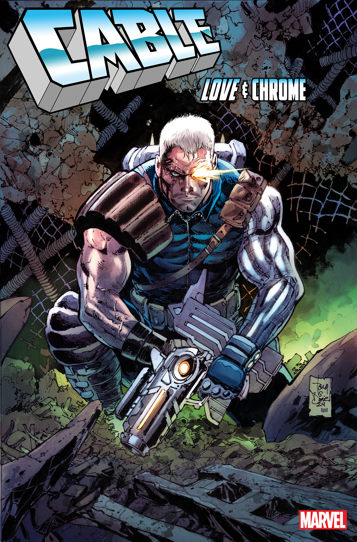 CABLE: LOVE AND CHROME #2 TONY DANIEL VARIANT (2/12/2025)