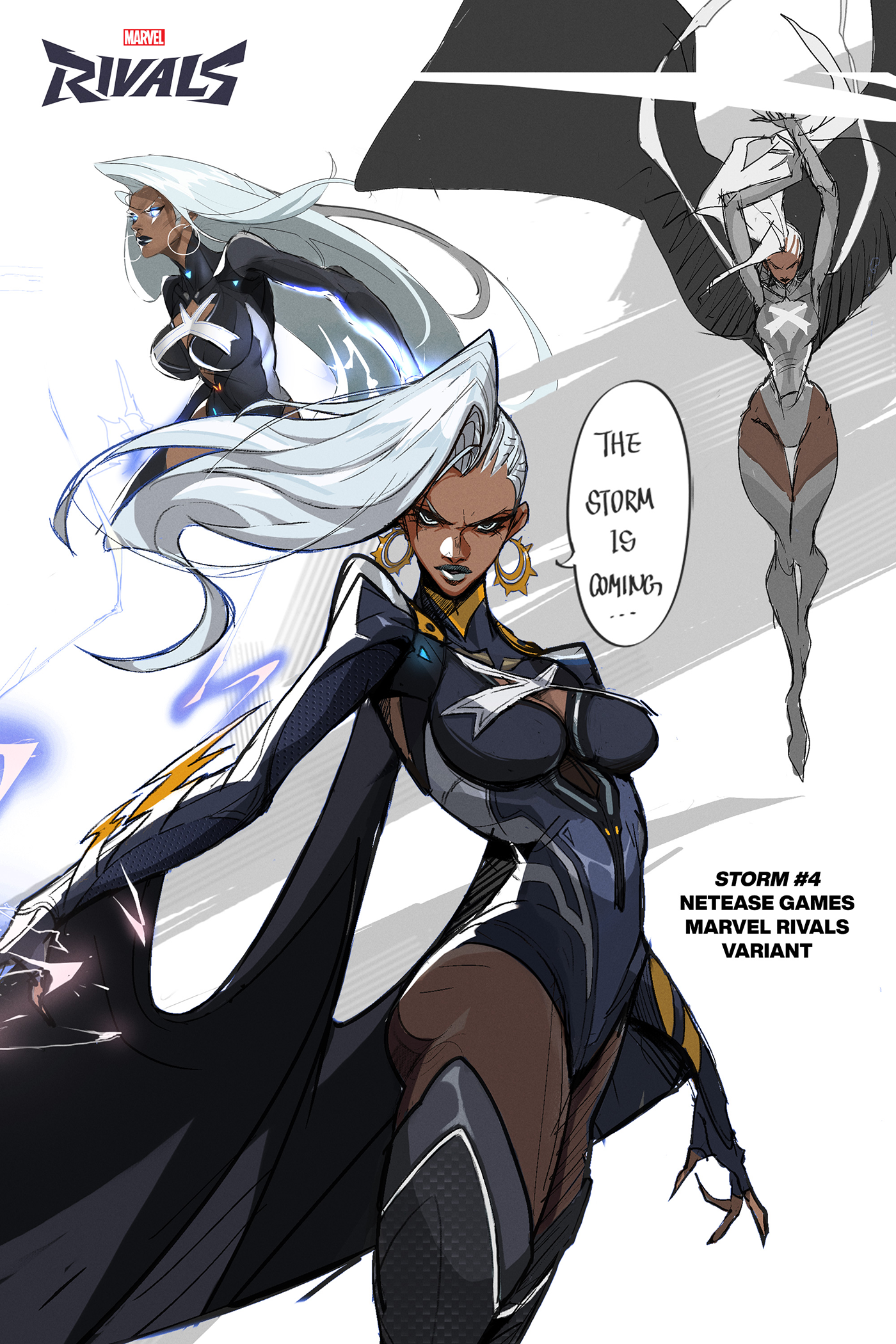 STORM #4 NETEASE GAMES MARVEL RIVALS VARIANT (1/15/2025)