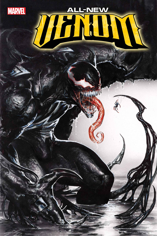 ALL-NEW VENOM #4 GABRIELE DELL'OTTO VARIANT (3/12/2025)