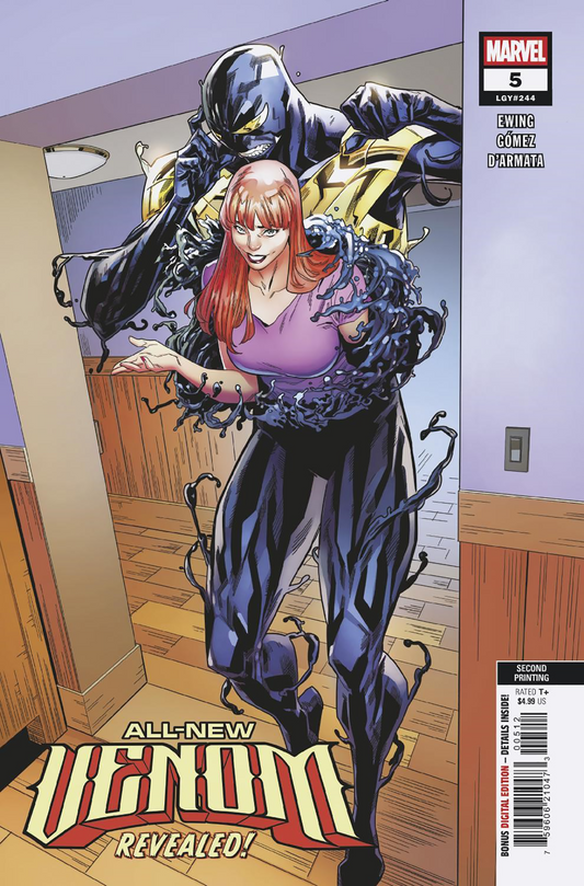 ALL-NEW VENOM #5 CARLOS GOMEZ 2ND PRINTING VARIANT (5/14/2025)