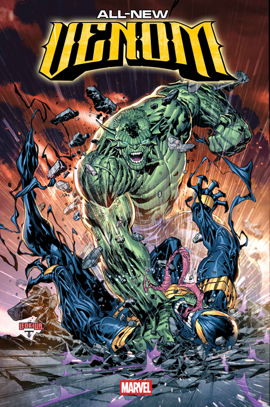 ALL-NEW VENOM #7 KEN LASHLEY BRING ON THE BAD GUYS VARIANT (6/4/2025)