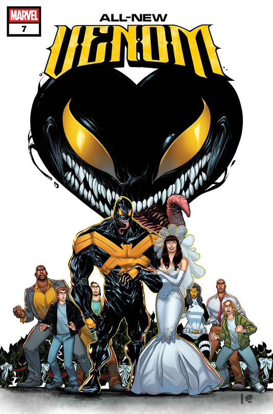 ALL-NEW VENOM #7 DAVID BALDEON SPOILER VARIANT (6/4/2025)