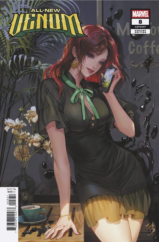 ALL-NEW VENOM #8 FANYANG VENOM VARIANT (7/2/2025)