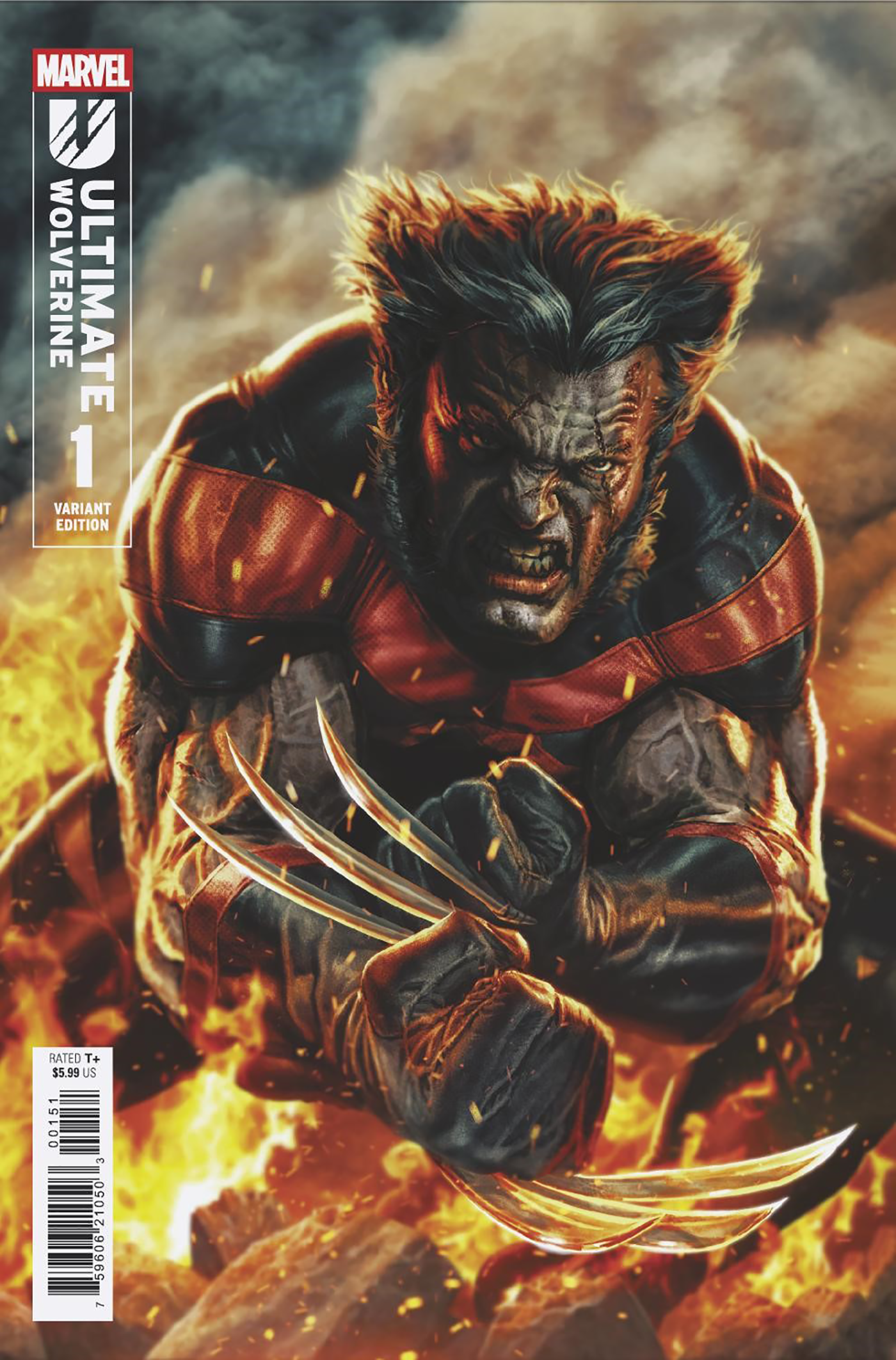 ULTIMATE WOLVERINE #1 LEE BERMEJO VARIANT (1/15/2025)