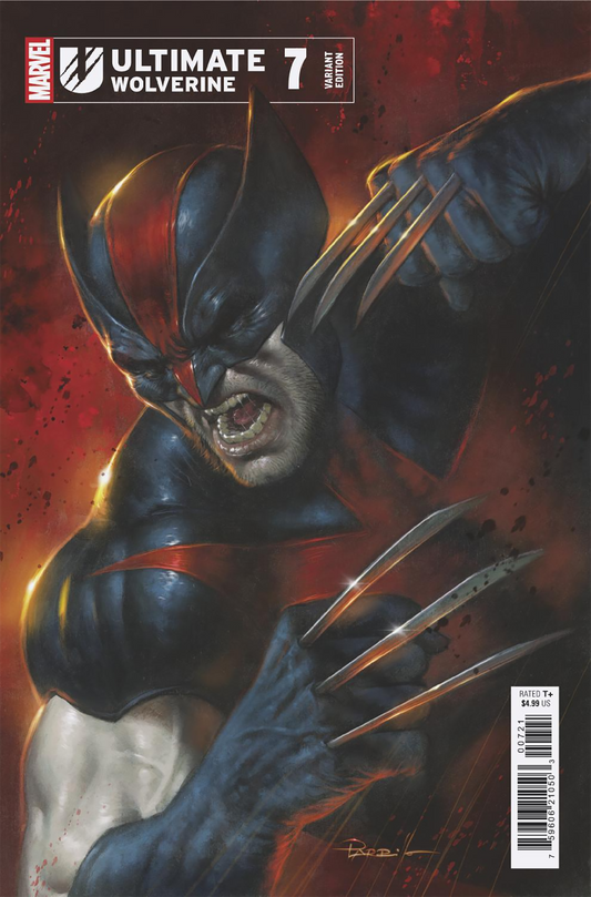 ULTIMATE WOLVERINE #7 LUCIO PARRILLO VARIANT (7/2/2025)