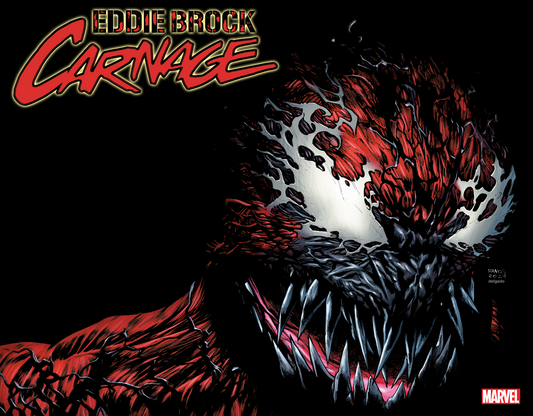 EDDIE BROCK: CARNAGE #1 HUMBERTO RAMOS WRAPAROUND VARIANT (2/12/2025)