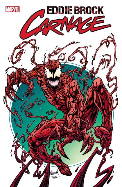 EDDIE BROCK: CARNAGE #1 TODD NAUCK ICONIC VARIANT (2/12/2025)