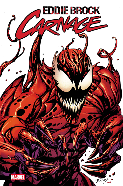 EDDIE BROCK: CARNAGE #1 MARK BAGLEY FOIL VARIANT (2/12/2025)