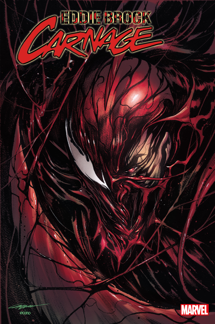 EDDIE BROCK: CARNAGE #1 ALESSANDRO CAPPUCCIO VARIANT (2/12/2025)