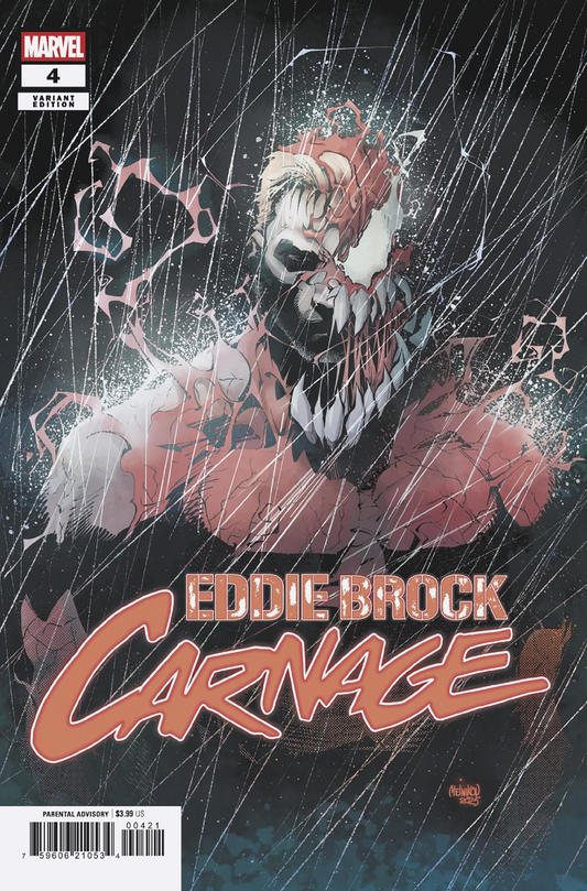 EDDIE BROCK: CARNAGE #4 GLEB MELNIKOV VARIANT (5/28/2025)
