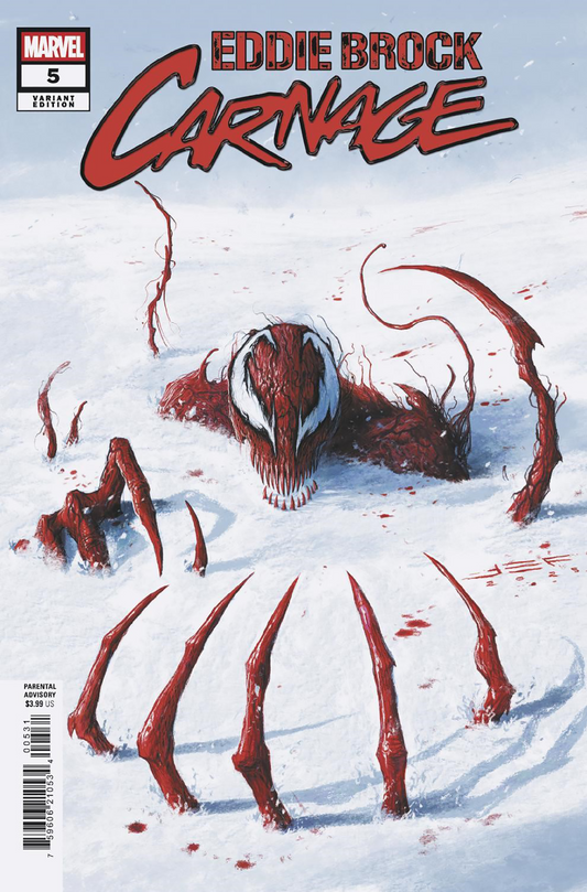 EDDIE BROCK: CARNAGE #5 JUAN FERREYRA VARIANT (6/11/2025)