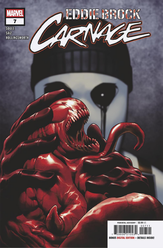 EDDIE BROCK: CARNAGE #7 (8/13/2025)