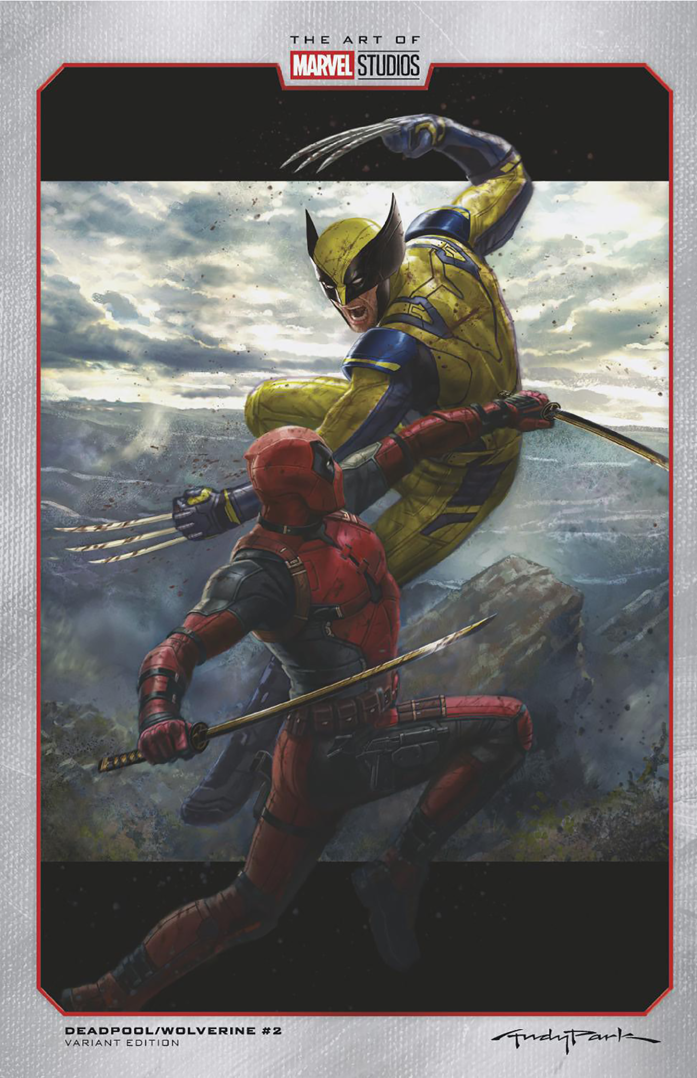 DEADPOOL/WOLVERINE #2 ANDY PARK MARVEL STUDIOS VARIANT (2/12/2025)