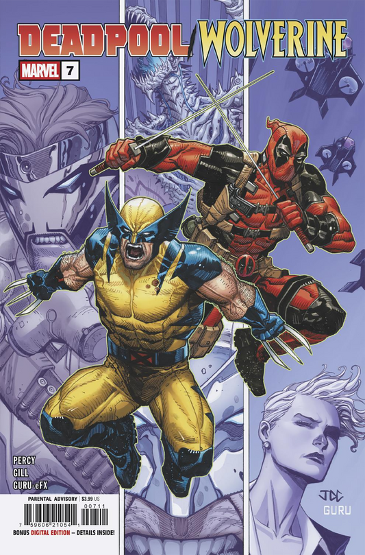 DEADPOOL/WOLVERINE #7 (7/16/2025)