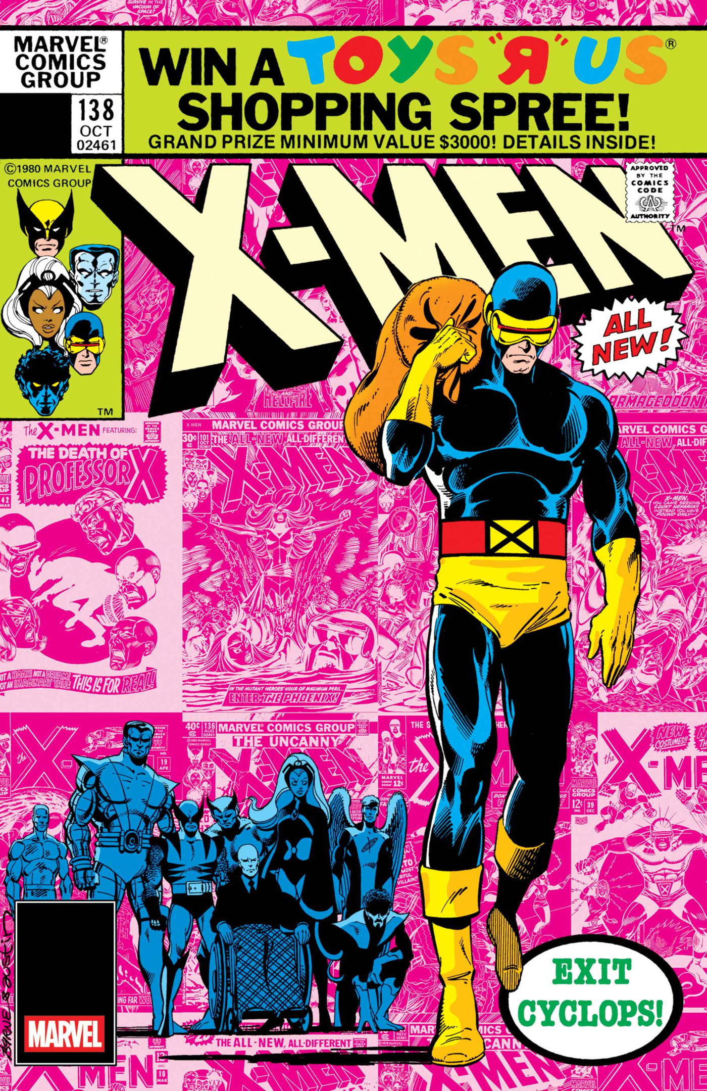 X-MEN #138 FACSIMILE EDITION (8/27/2025)