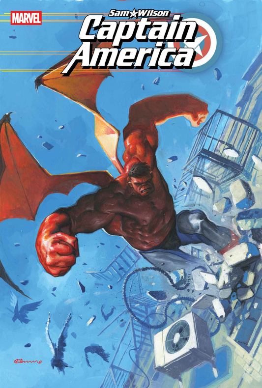 SAM WILSON, CAPTAIN AMERICA #5 FABRIZIO DE TOMMASO VARIANT (5/7/2025)