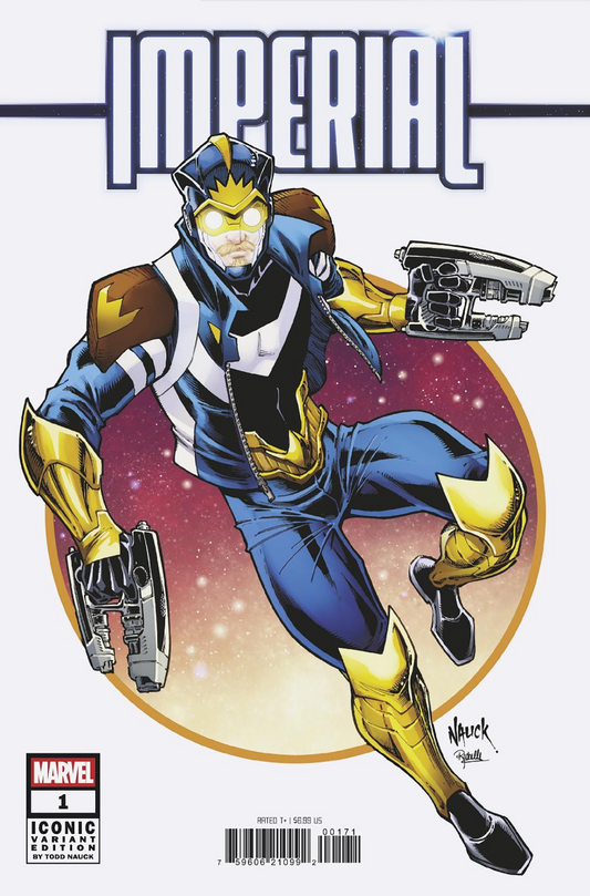 IMPERIAL #1 TODD NAUCK ICONIC VARIANT(6/4/2025)