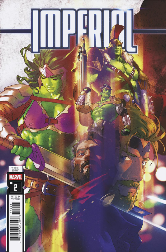 IMPERIAL #2 GERALD PAREL VARIANT (7/16/2025)