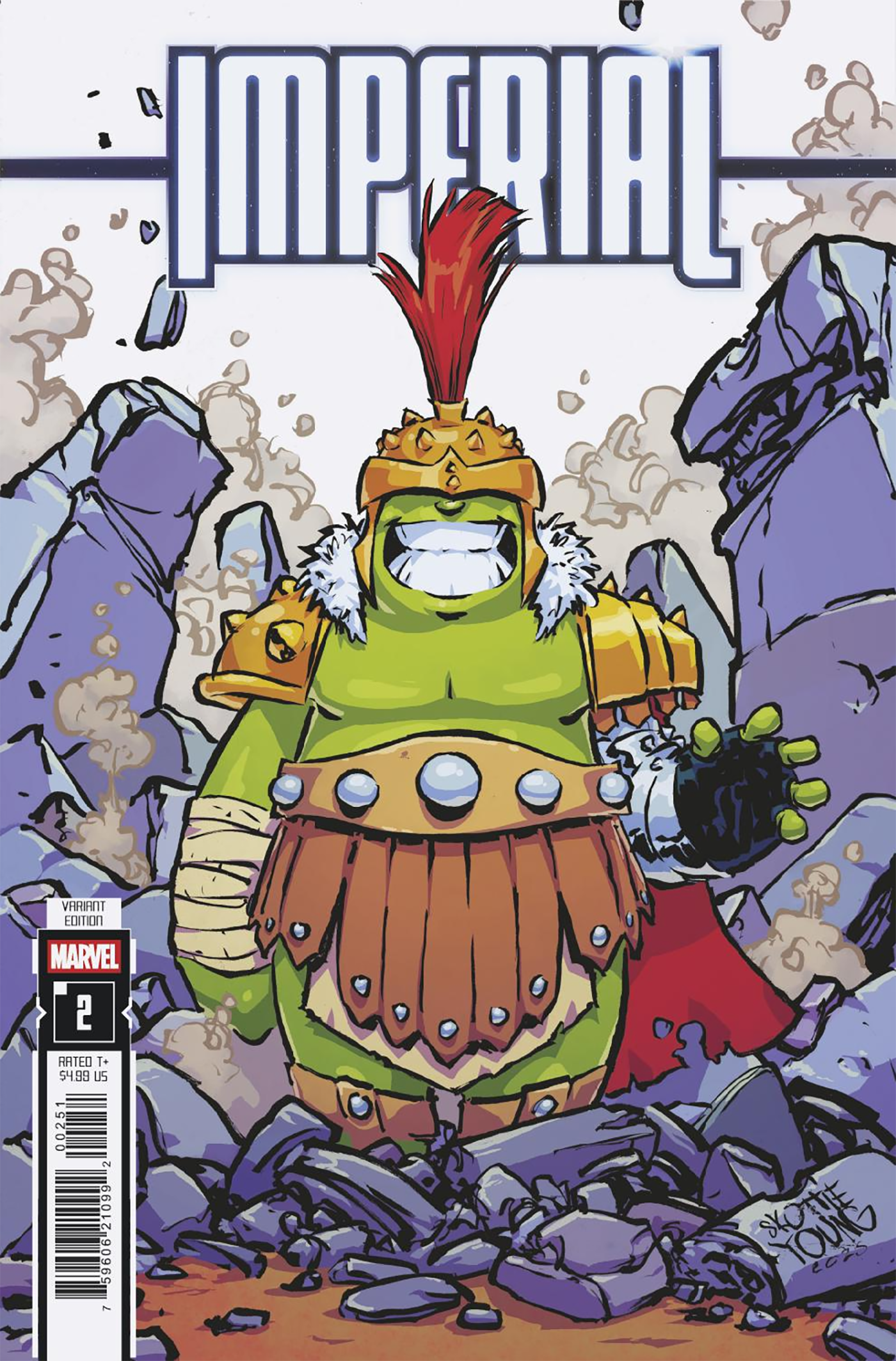IMPERIAL #2 SKOTTIE YOUNG VARIANT (7/16/2025)
