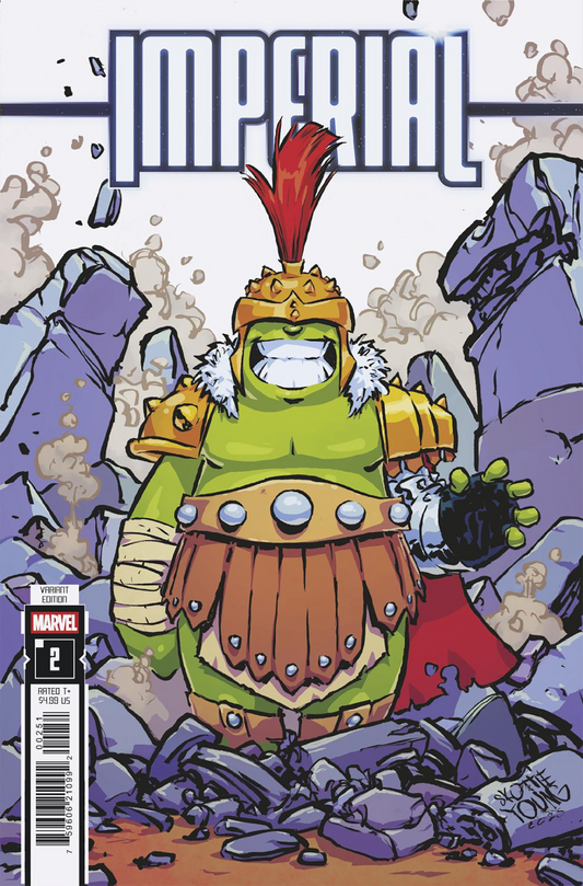 IMPERIAL #2 SKOTTIE YOUNG VARIANT (7/16/2025)